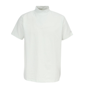 パフォーマンスギア(PG)ゴルフ 半袖 吸汗速乾 ヘザーモックネックシャツ PG5TTG05 WHT