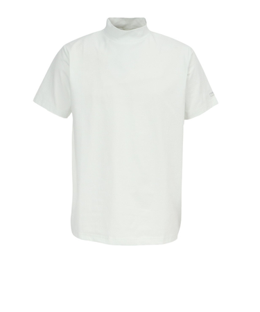 パフォーマンスギア（PG）ゴルフ 半袖 吸汗速乾 ヘザーモックネックシャツ PG5TTG05 WHT