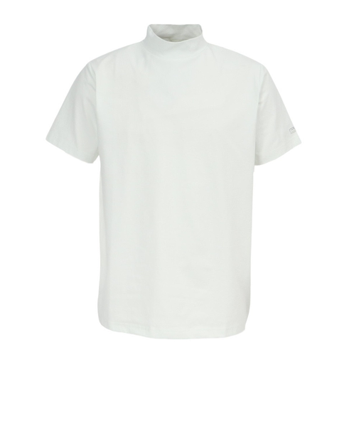 パフォーマンスギア（PG）ゴルフ 半袖 吸汗速乾 ヘザーモックネックシャツ PG5TTG05 WHT