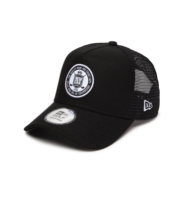 ニューエラ（NEW ERA）ゴルフ 帽子 キャップ 9FORTY A-Frame トラッカー Circle Patch 14391367
