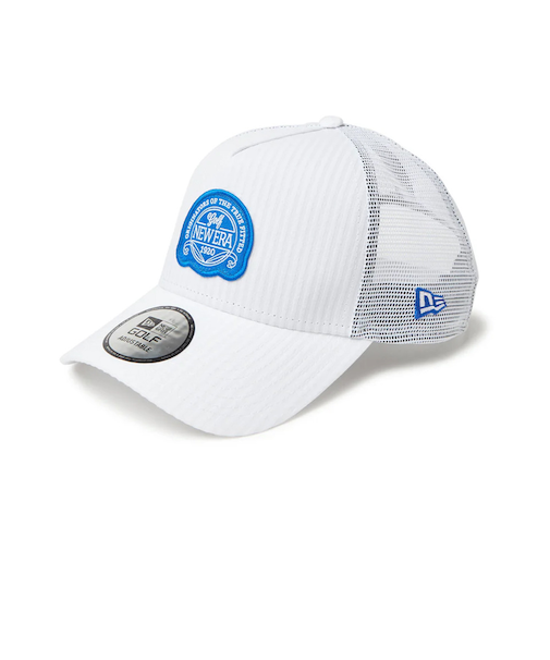 ニューエラ（NEW ERA）ゴルフ 帽子 キャップ 9FORTY A-Frame トラッカー Seersucker 14391349