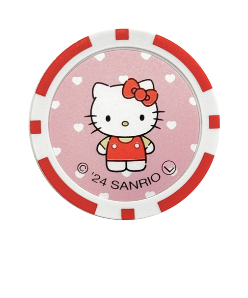 サンリオ（Sanrio）ゴルフ チップマーカー ハローキティ X-MC-KT