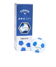 キャロウェイ（CALLAWAY）ゴルフボール ERCSFT 25 TRVS BLU 3B スリーブ(3個入り)