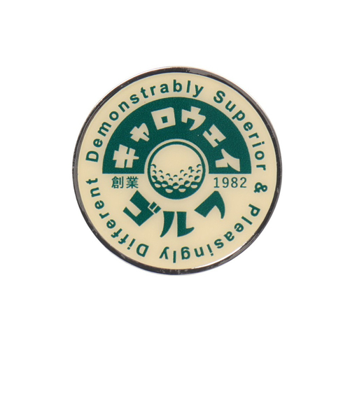 キャロウェイ（CALLAWAY）カジュアル マーカー 25 JM