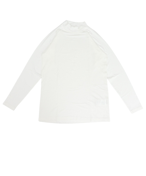 ハーレー（HURLEY）ゴルフウェア 長袖 ファントム コールドメッシュ インナー ロングスリーブ MGIW251104-WHT