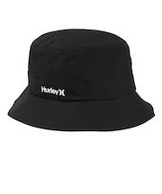 ハーレー（HURLEY）ゴルフ 吸水速乾 ファントム ワンアンドオンリー バケットハット MGHW251127-BLK