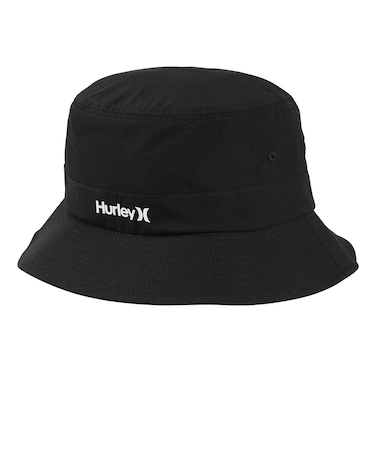 ハーレー（HURLEY）ゴルフ 吸水速乾 ファントム ワンアンドオンリー バケットハット MGHW251127-BLK