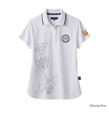 キャロウェイ（CALLAWAY）ゴルフウェア 半袖 ポロシャツ Toy Story COLLECTION C25134230-1030
