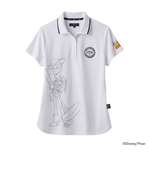 キャロウェイ（CALLAWAY）ゴルフウェア 半袖 ポロシャツ Toy Story COLLECTION C25134230-1030