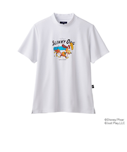 キャロウェイ(CALLAWAY)ゴルフウェア 半袖 モックネックシャツ Toy Story COLLECTION C25134133-1030