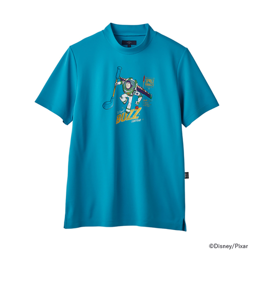キャロウェイ（CALLAWAY）ゴルフウェア 半袖 モックネックシャツ Toy Story COLLECTION C25134133-1112