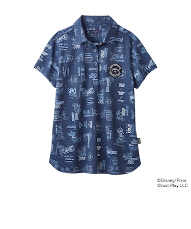 キャロウェイ(CALLAWAY)ゴルフウェア 総柄 半袖 ポロシャツ Toy Story COLLECTION C25134231-1120