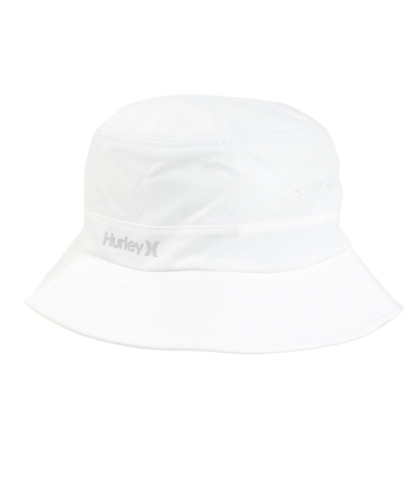 ハーレー（HURLEY）ゴルフ 吸水速乾 ファントム ワンアンドオンリー バケットハット MGHW251127-WHT
