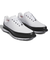 アディダス（adidas）ゴルフシューズ モダン クラシック 80 スパイクレス MC80-ID4750WHT/BLK/RED