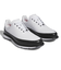 アディダス（adidas）ゴルフシューズ モダン クラシック 80 スパイクレス MC80-ID4750WHT/BLK/RED