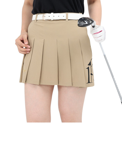 【新品未使用】CPG GOLF プリーツスカート サイズ2 リサイクル4WAYメランジストレッチプリーツスカート | デサント