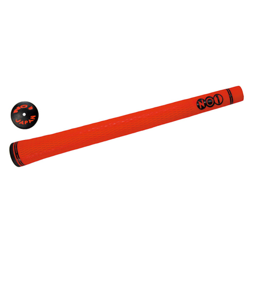 ナンバーワン（NOW ON）グリップ NO1-50-03 RED バックラインなし