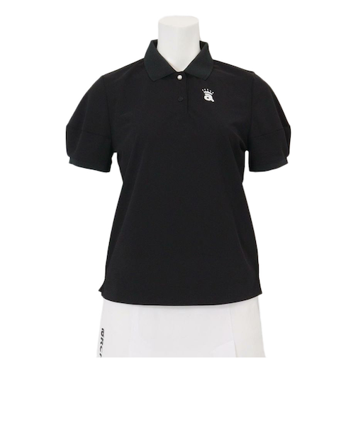 アルチビオ（archivio）ゴルフウェア UV速乾 パフスリーブ 半袖ポロシャツ A459504-001