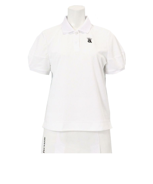 アルチビオ（archivio）ゴルフウェア UV速乾 パフスリーブ 半袖ポロシャツ A459504-090