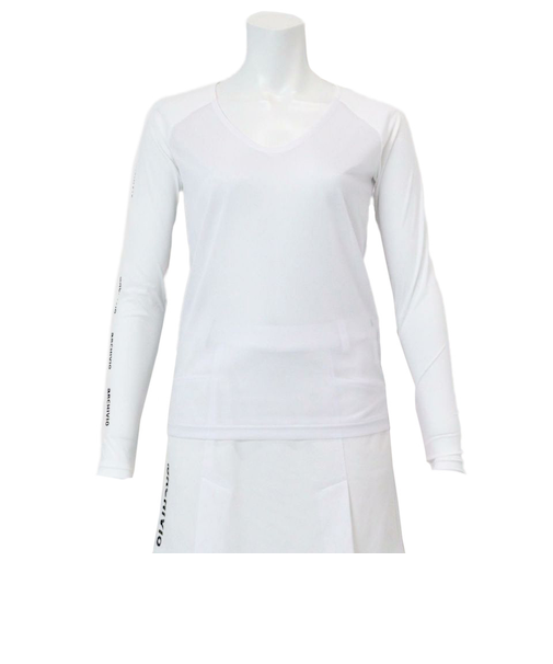 アルチビオ（archivio）ゴルフウェア 吸水速乾 UVケア 長袖 メッシュインナー A459212-090