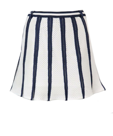 アルチビオ（archivio）ゴルフウェア アイレットフレアスカート A456221-196
