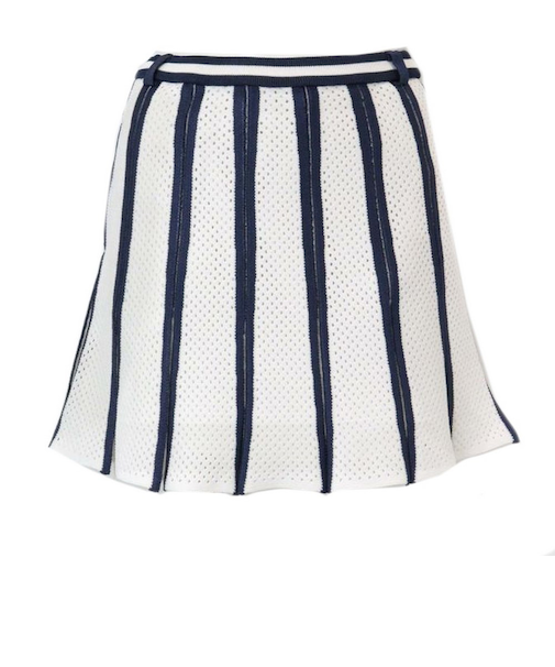アルチビオ（archivio）ゴルフウェア アイレットフレアスカート A456221-196