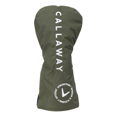 キャロウェイ（CALLAWAY）ゴルフ アドバンス ドライバー用 ヘッドカバー 5525023 25KHA