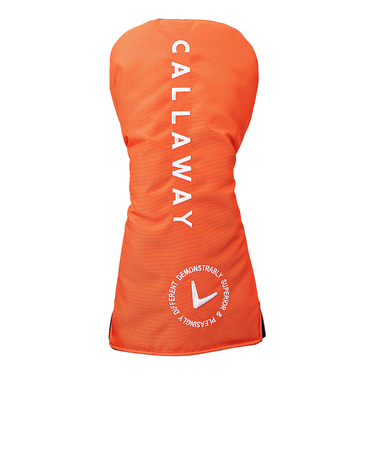 キャロウェイ（CALLAWAY）ゴルフ アドバンス ヘッドカバー ドライバー用 25 JM 5525024AdvanceDriverHC25ORG