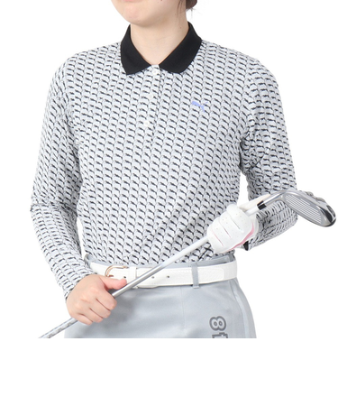 プーマ（PUMA）ゴルフウェア W 1000CAT 長袖ポロシャツ 539411-03