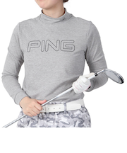 ピン(PING)ゴルフウェア デルタ ハイネックカットソー 622-2269802-022