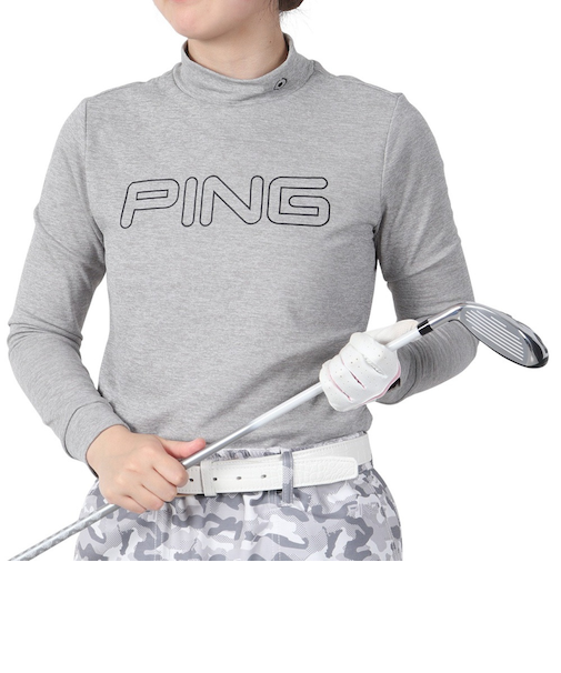 ピン（PING）ゴルフウェア デルタ ハイネックカットソー 622-2269802-022