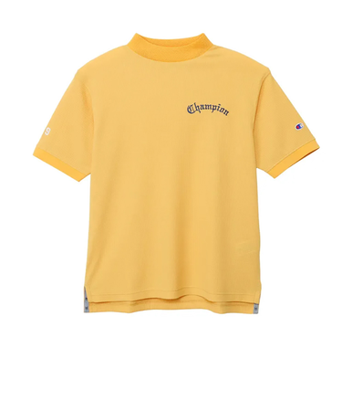 チャンピオン（CHAMPION）ゴルフウェア 吸汗速乾 遮熱 半袖 モックネックシャツ C3-BG303 573