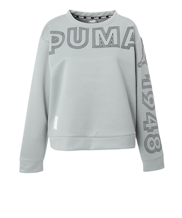プーマ（PUMA）ゴルフウェア スウェット クルーネック シャツ 539443-02