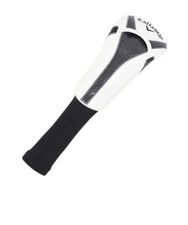 キャロウェイ（CALLAWAY）ドライバー用 ヘッドカバー 5525000SnazzDriverHC25WHT