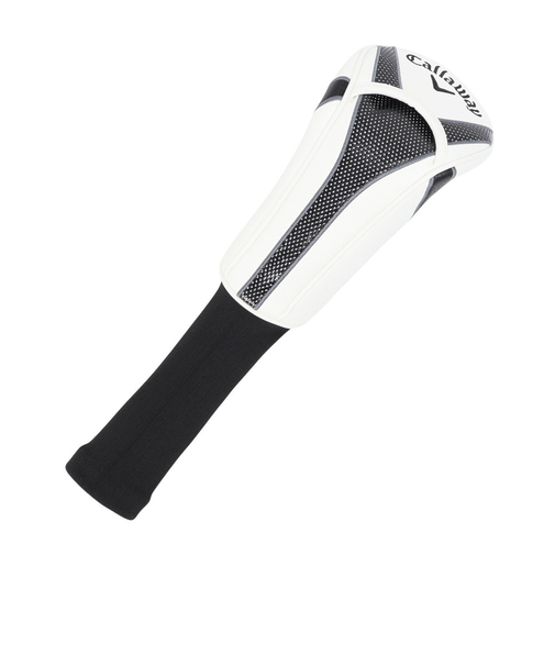 キャロウェイ（CALLAWAY）ドライバー用 ヘッドカバー 5525000SnazzDriverHC25WHT