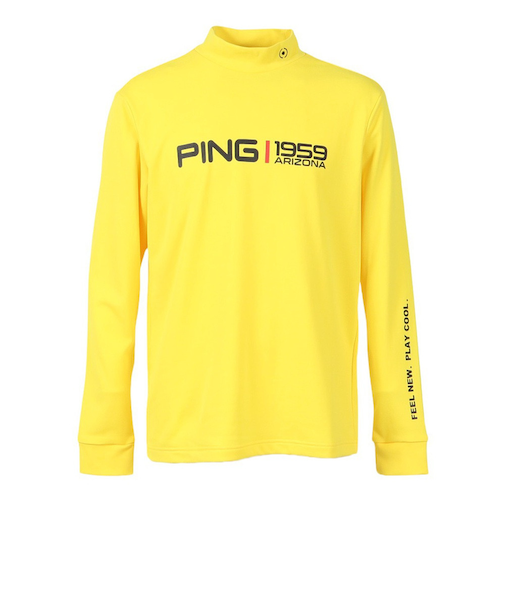 ピン（PING）ゴルフウェア デルタハイネック カットソー 621-2269803-060