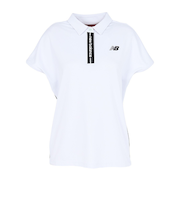 ニューバランス（new balance）ゴルフウェア 吸汗速乾 フレンチスリーブ COLLAR ポロシャツ 012-5168504-030