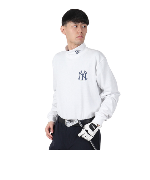 ニューエラ（NEW ERA）ゴルフウェア 長袖 モックネックシャツ