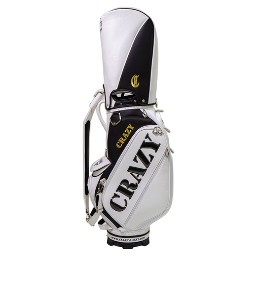クレイジー（CLAZY）キャディバッグ TPL WH