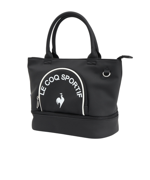 ルコックスポルティフ（lecoqsportif）ゴルフ 保冷機能 二層式 カートバッグ LG5STT40L BK00