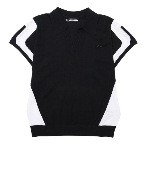 J.LINDEBERG（J.LINDEBERG）ゴルフウェア Vita Knitted ポロセーター 072-13140-019