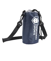 マルシン(MARUSHIN)パークゴルフ 保冷ボトルポーチ500ml ショルダー付 NSG-201BP NV