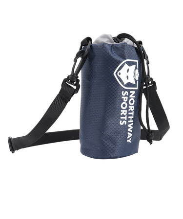 マルシン（MARUSHIN）パークゴルフ 保冷ボトルポーチ500ml ショルダー付 NSG-201BP NV