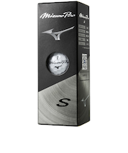 ミズノ（MIZUNO）Mizuno Pro S 3P ゴルフボール 5NJBT83510 スリーブ(3個入り)