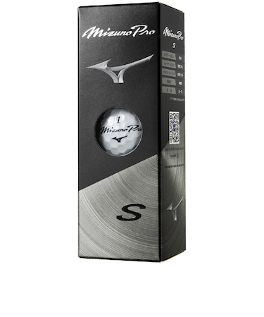ミズノ（MIZUNO）Mizuno Pro S 3P ゴルフボール 5NJBT83510 スリーブ(3個入り)
