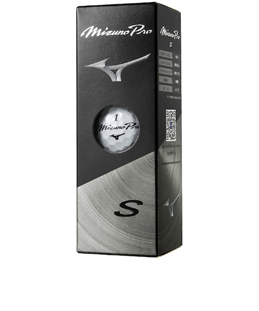 ミズノ（MIZUNO）Mizuno Pro S 3P ゴルフボール 5NJBT83510 スリーブ(3個入り)