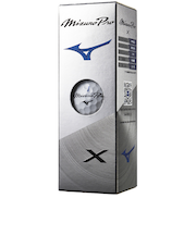 ミズノ(MIZUNO)Mizuno Pro X 3P ゴルフボール 5NJBT83520 スリーブ(3個入り)