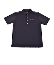 ゴルフウェア バックGMワイドポロシャツ BE12PS20-M