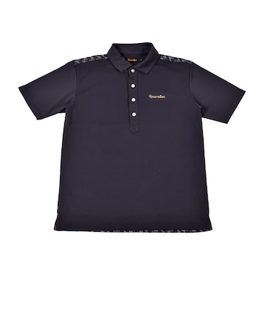 ゴルフウェア バックGMワイドポロシャツ BE12PS20-M