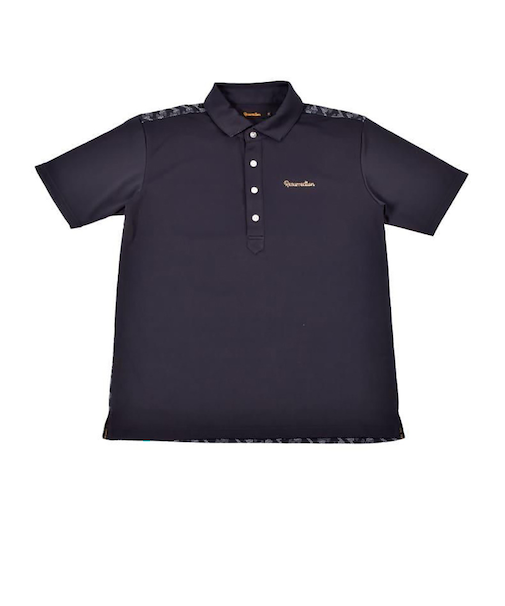 ゴルフウェア バックGMワイドポロシャツ BE12PS20-M